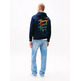 SUDADERA CON CAPUCHA HOMBRE TOMMY JEANS LOGO FIRMA FIT HOLGADO