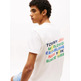 CAMISETA HOMBRE TOMMY JEANS LOGO TRASERO FIT REGULAR