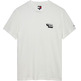 HOMBRE TJM SLIM STACK LOGO TEE EXT YBL
