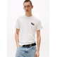 HOMBRE TJM SLIM STACK LOGO TEE EXT YBL