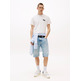HOMBRE TJM SLIM STACK LOGO TEE EXT YBL