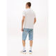 HOMBRE TJM SLIM STACK LOGO TEE EXT YBL