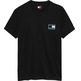 HOMBRE TJM SLIM POP COLOR FLAG TEE EX BDS