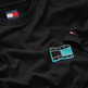 HOMBRE TJM SLIM POP COLOR FLAG TEE EX BDS