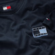 HOMBRE TJM SLIM POP COLOR FLAG TEE EX C1G
