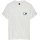 HOMBRE TJM SLIM POP COLOR FLAG TEE EX YBL