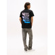 HOMBRE TJM REG STACK BACKPRINT TEE EX BDS