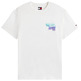 HOMBRE TJM REG STACK BACKPRINT TEE EX YBL