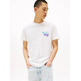 HOMBRE TJM REG STACK BACKPRINT TEE EX YBL