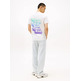 HOMBRE TJM REG STACK BACKPRINT TEE EX YBL