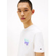 HOMBRE TJM REG STACK BACKPRINT TEE EX YBL