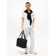 HOMBRE TJM REG STACK BACKPRINT TEE EX YBL