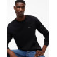 CAMISETA HOMBRE  TOMMY HILFIGER TJM SLIM CHEST LINEAR LS TEE E