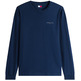 HOMBRE TJM SLIM CHEST LINEAR LS TEE E C1G