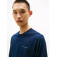 HOMBRE TJM SLIM CHEST LINEAR LS TEE E C1G