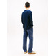 HOMBRE TJM SLIM CHEST LINEAR LS TEE E C1G