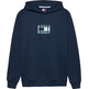 HOMBRE TJM REG POP CLR FLAG HOODIE EX C1G