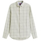 HOMBRE TJM ESSNTL TWILL CHECK REG SHI M1C
