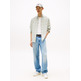 HOMBRE TJM ESSNTL TWILL CHECK REG SHI M1C