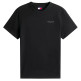 HOMBRE TJM SLIM LINEAR CHEST TEE EXT BDS