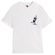 HOMBRE TJM RLX SKATER BACK GRAPHIC TE YBL