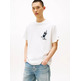 HOMBRE TJM RLX SKATER BACK GRAPHIC TE YBL