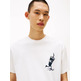 HOMBRE TJM RLX SKATER BACK GRAPHIC TE YBL
