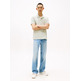POLO HOMBRE TOMMY JEANS RIBETEADO FIT REGULAR