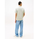 POLO HOMBRE TOMMY JEANS RIBETEADO FIT REGULAR