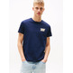 CAMISETA HOMBRE TOMMY JEANS LOGO BURBUJA FIT SLIM