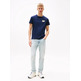 CAMISETA HOMBRE TOMMY JEANS LOGO BURBUJA FIT SLIM