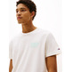 CAMISETA HOMBRE TOMMY JEANS LOGO BURBUJA FIT SLIM