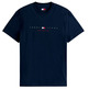 CAMISETA HOMBRE TOMMY JEANS LOGO LINEAL FIT REGULAR