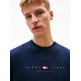 CAMISETA HOMBRE TOMMY JEANS LOGO LINEAL FIT REGULAR
