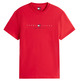 CAMISETA HOMBRE TOMMY JEANS LOGO LINEAL FIT REGULAR