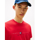 CAMISETA HOMBRE TOMMY JEANS LOGO LINEAL FIT REGULAR