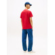CAMISETA HOMBRE TOMMY JEANS LOGO LINEAL FIT REGULAR