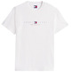 HOMBRE TJM REG FLAG LINEAR SS TEE EXT YBL