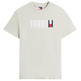 CAMISETA HOMBRE TOMMY JEANS CON LOGO
