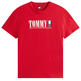 CAMISETA HOMBRE TOMMY JEANS CON LOGO