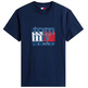 HOMBRE TJM SLIM RWB FLAG TEE EXT C1G