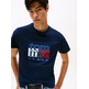HOMBRE TJM SLIM RWB FLAG TEE EXT C1G