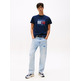 HOMBRE TJM SLIM RWB FLAG TEE EXT C1G