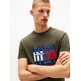 HOMBRE TJM SLIM RWB FLAG TEE EXT MRH