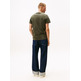 HOMBRE TJM SLIM RWB FLAG TEE EXT MRH
