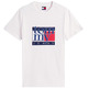 HOMBRE TJM SLIM RWB FLAG TEE EXT YBH