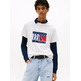 HOMBRE TJM SLIM RWB FLAG TEE EXT YBH