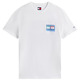 HOMBRE TJM REG DNA FLAG PLAY TEE EXT YBL