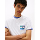HOMBRE TJM REG DNA FLAG PLAY TEE EXT YBL