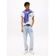 HOMBRE TJM REG DNA FLAG PLAY TEE EXT YBL